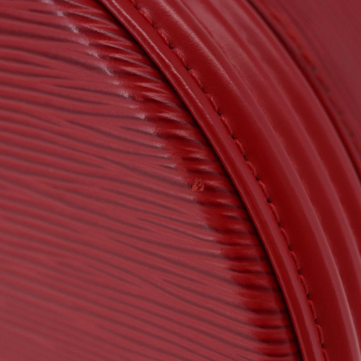 LOUIS VUITTON Epi Cannes Hand Bag Red M48037 LV Auth 203110V