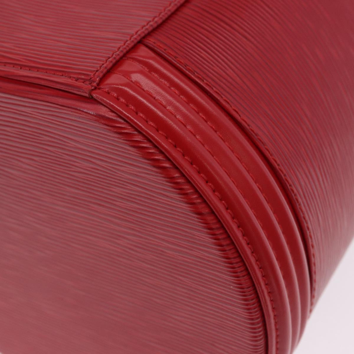 LOUIS VUITTON Epi Cannes Hand Bag Red M48037 LV Auth 203110V