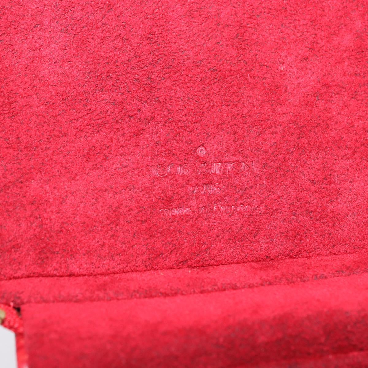 LOUIS VUITTON Epi Cannes Hand Bag Red M48037 LV Auth 203110V