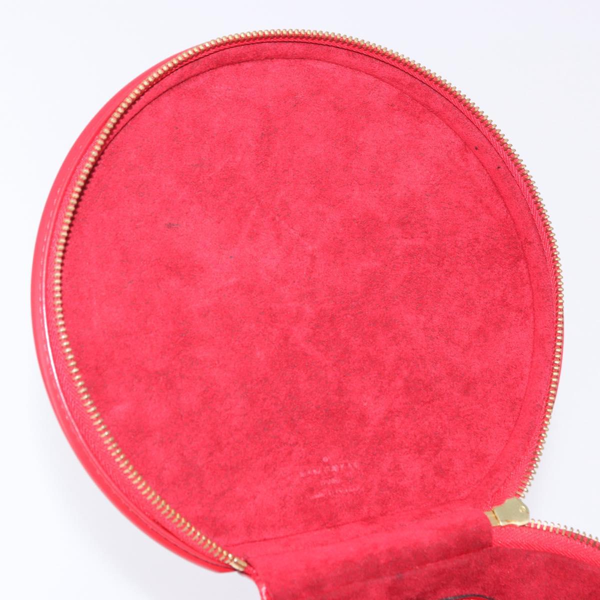 LOUIS VUITTON Epi Cannes Hand Bag Red M48037 LV Auth 203110V