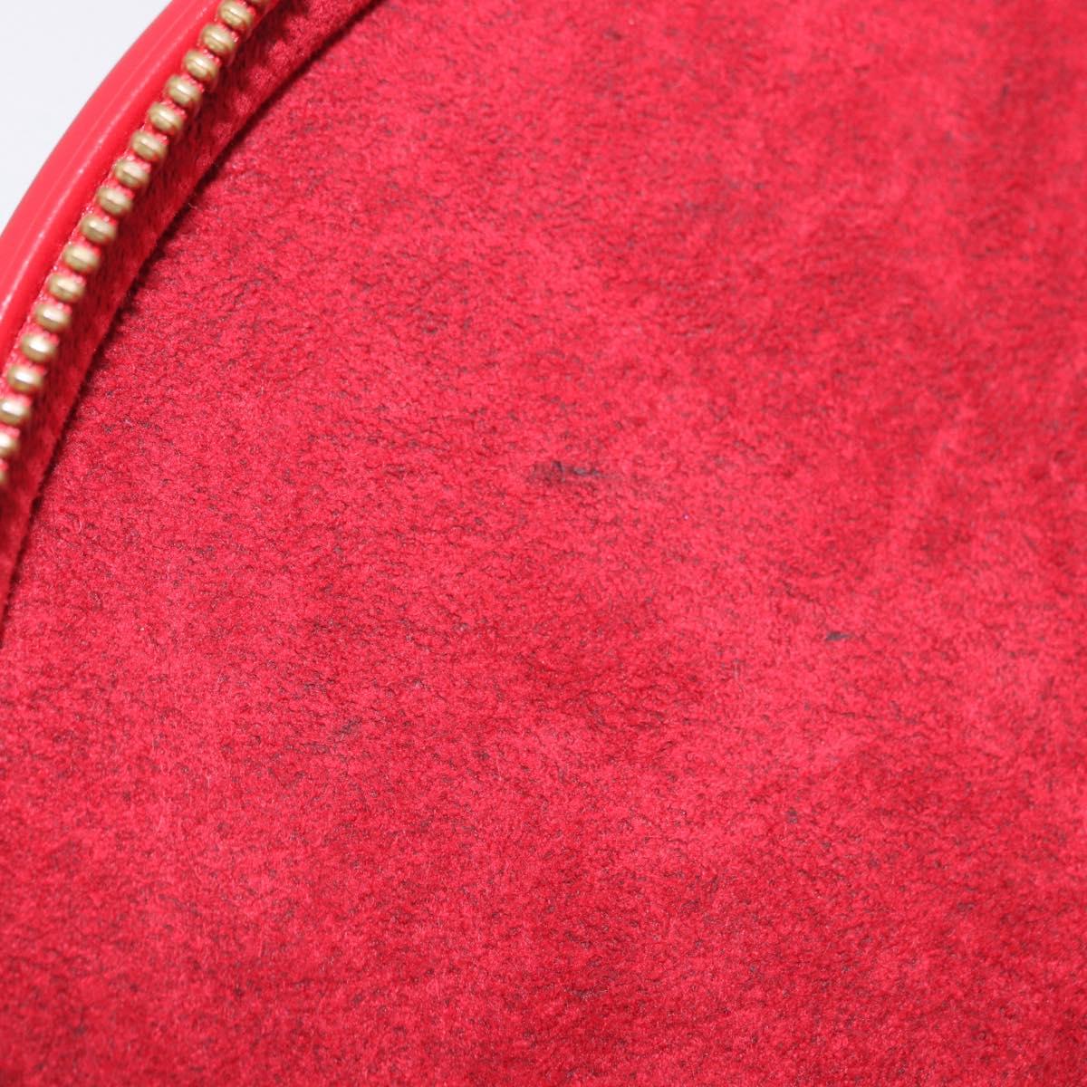 LOUIS VUITTON Epi Cannes Hand Bag Red M48037 LV Auth 203110V