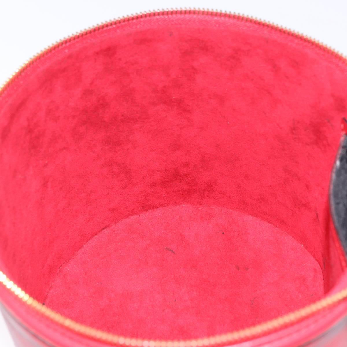LOUIS VUITTON Epi Cannes Hand Bag Red M48037 LV Auth 203110V