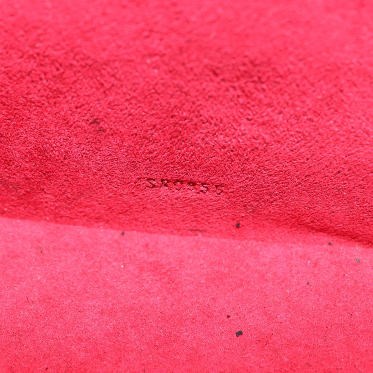 LOUIS VUITTON Epi Cannes Hand Bag Red M48037 LV Auth 203110V