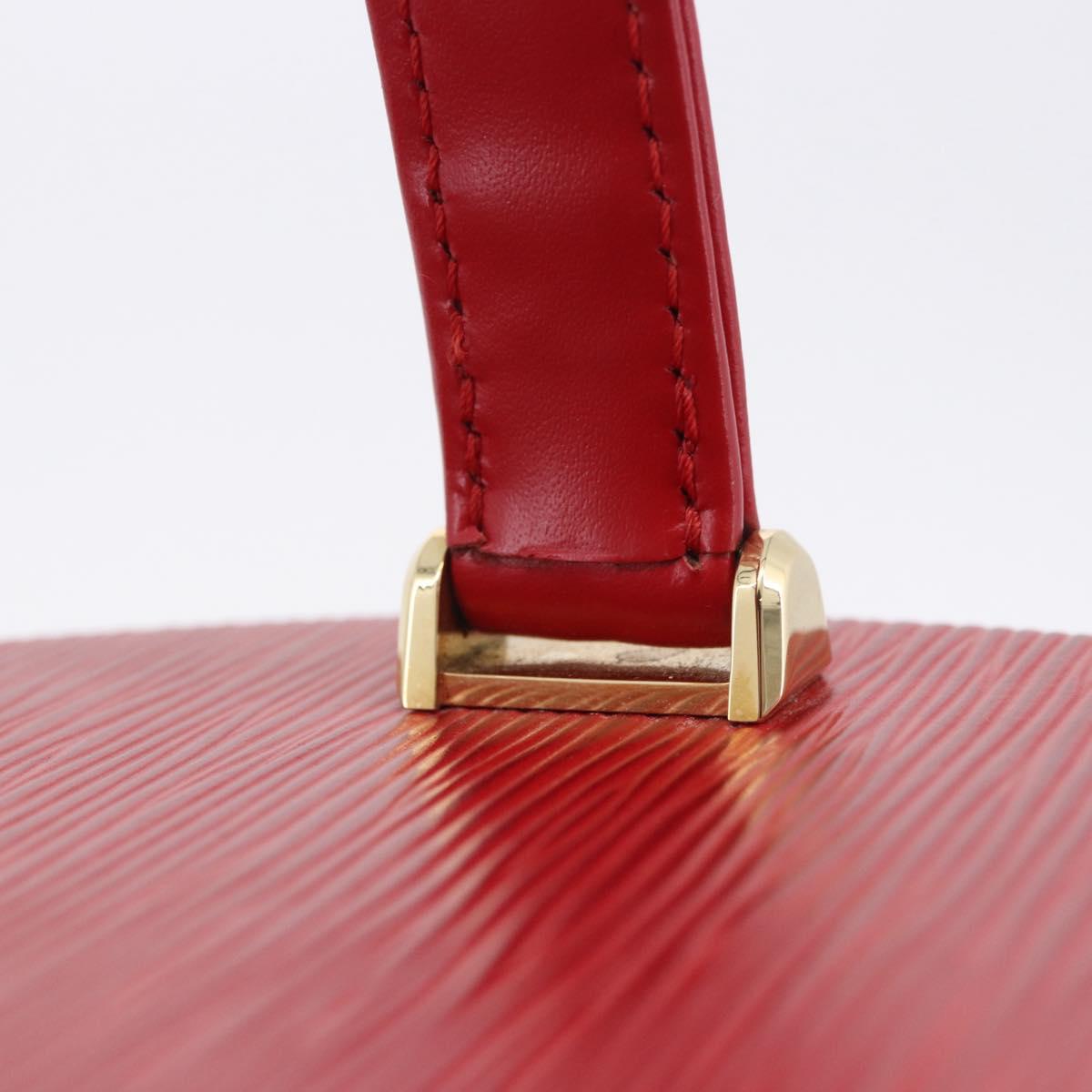 LOUIS VUITTON Epi Cannes Hand Bag Red M48037 LV Auth 203110V