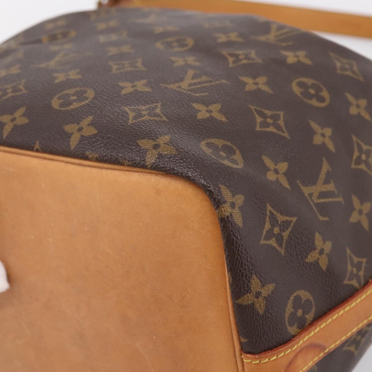LOUIS VUITTON Monogram Petit Noe Shoulder Bag M42226 LV Auth 203112V