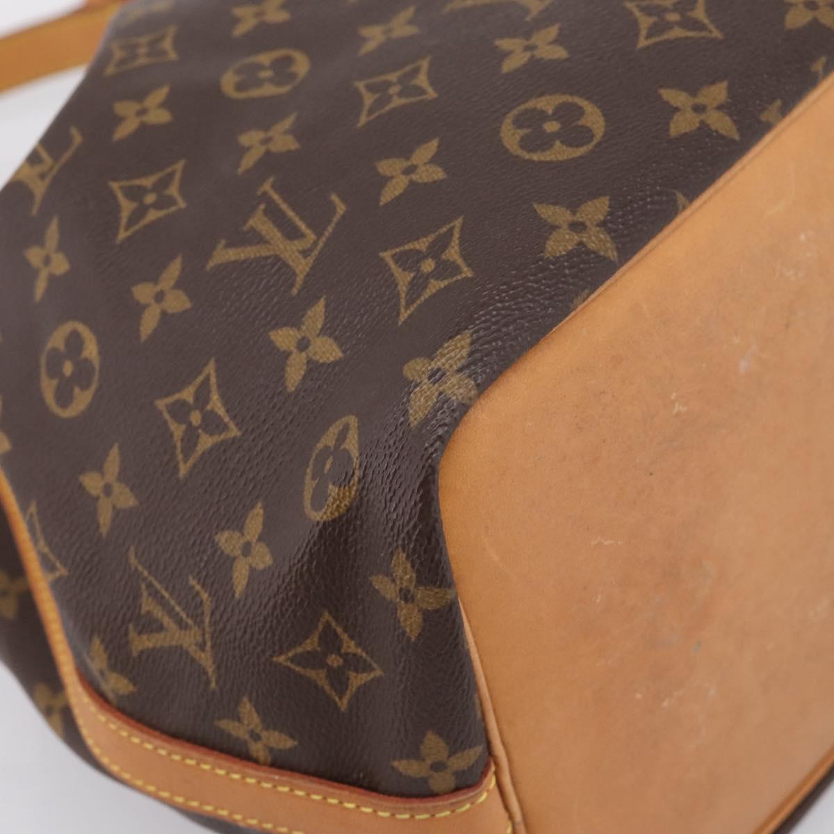 LOUIS VUITTON Monogram Petit Noe Shoulder Bag M42226 LV Auth 203112V