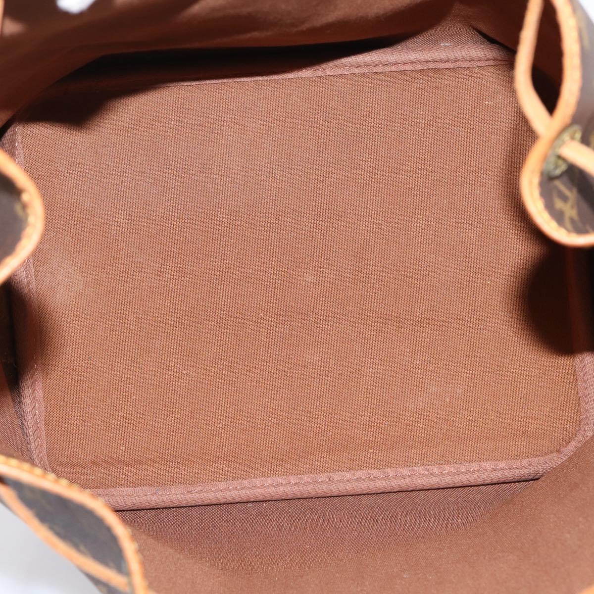 LOUIS VUITTON Monogram Petit Noe Shoulder Bag M42226 LV Auth 203112V