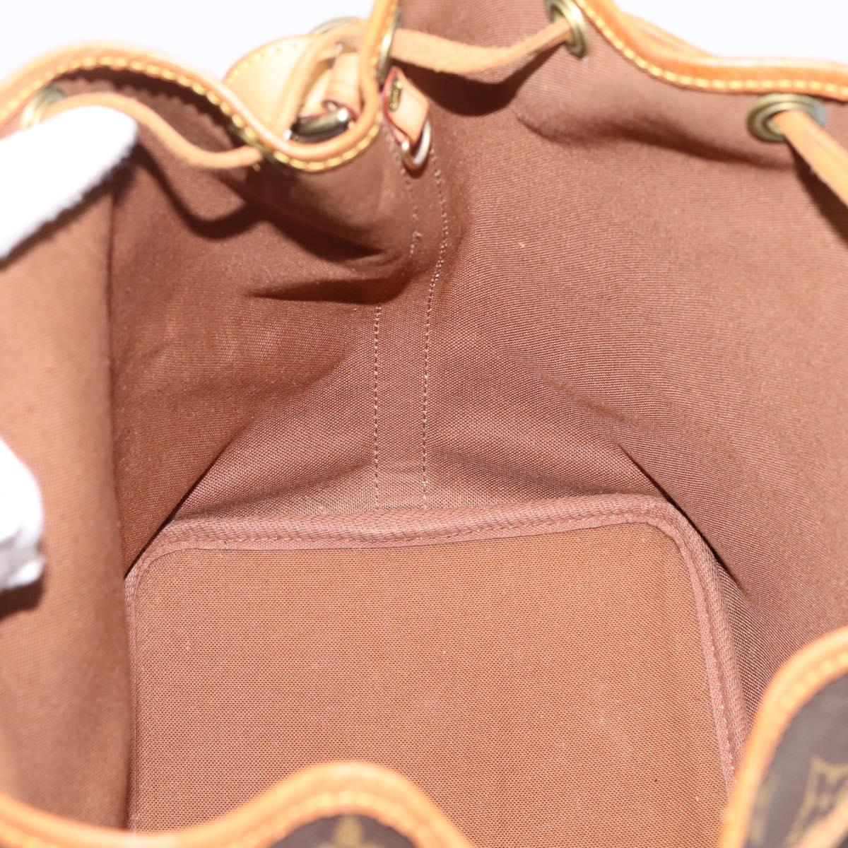 LOUIS VUITTON Monogram Petit Noe Shoulder Bag M42226 LV Auth 203112V