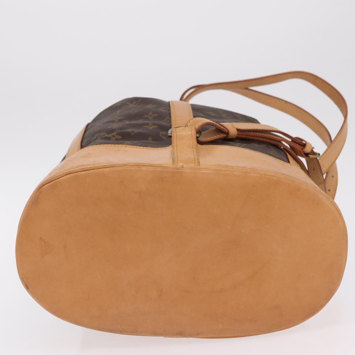 LOUIS VUITTON Monogram Randonnee GM Shoulder Bag M42244 LV Auth 203113V