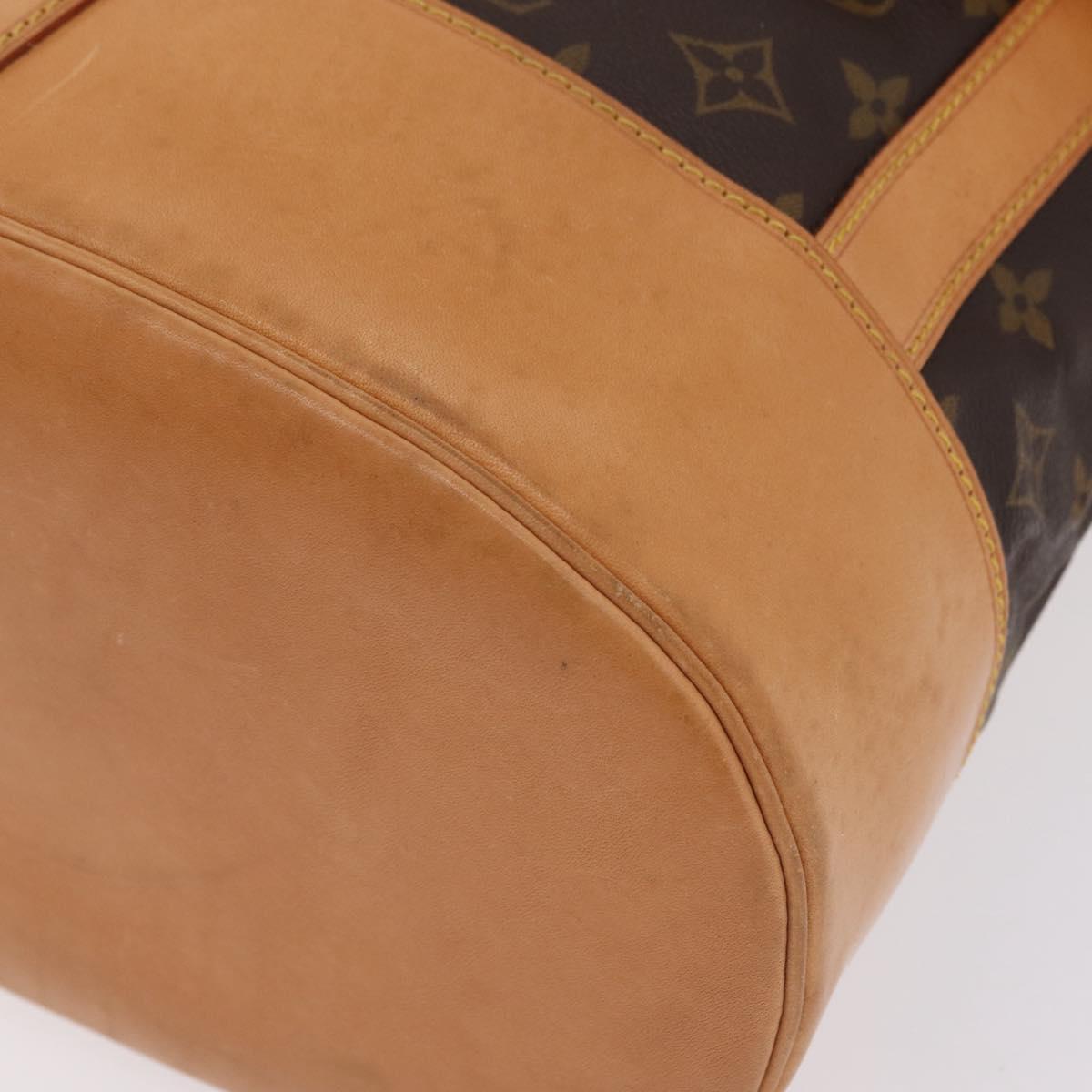 LOUIS VUITTON Monogram Randonnee GM Shoulder Bag M42244 LV Auth 203113V