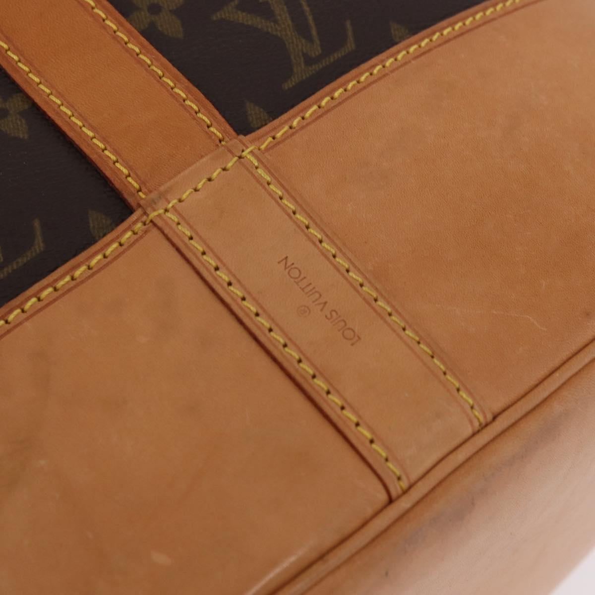 LOUIS VUITTON Monogram Randonnee GM Shoulder Bag M42244 LV Auth 203113V