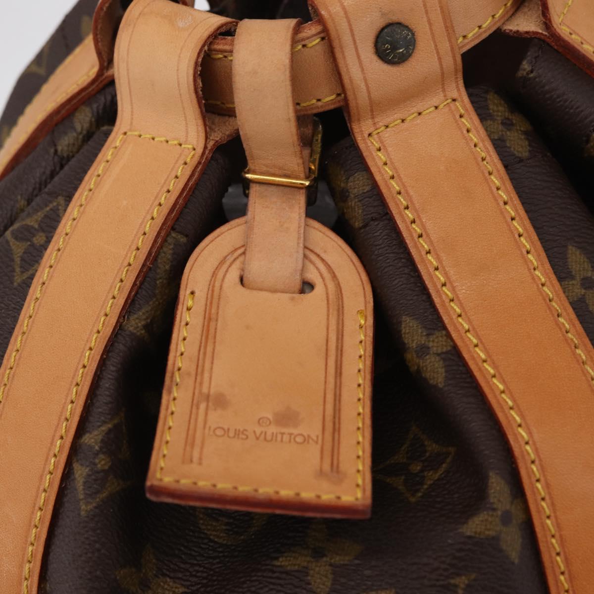 LOUIS VUITTON Monogram Randonnee GM Shoulder Bag M42244 LV Auth 203113V