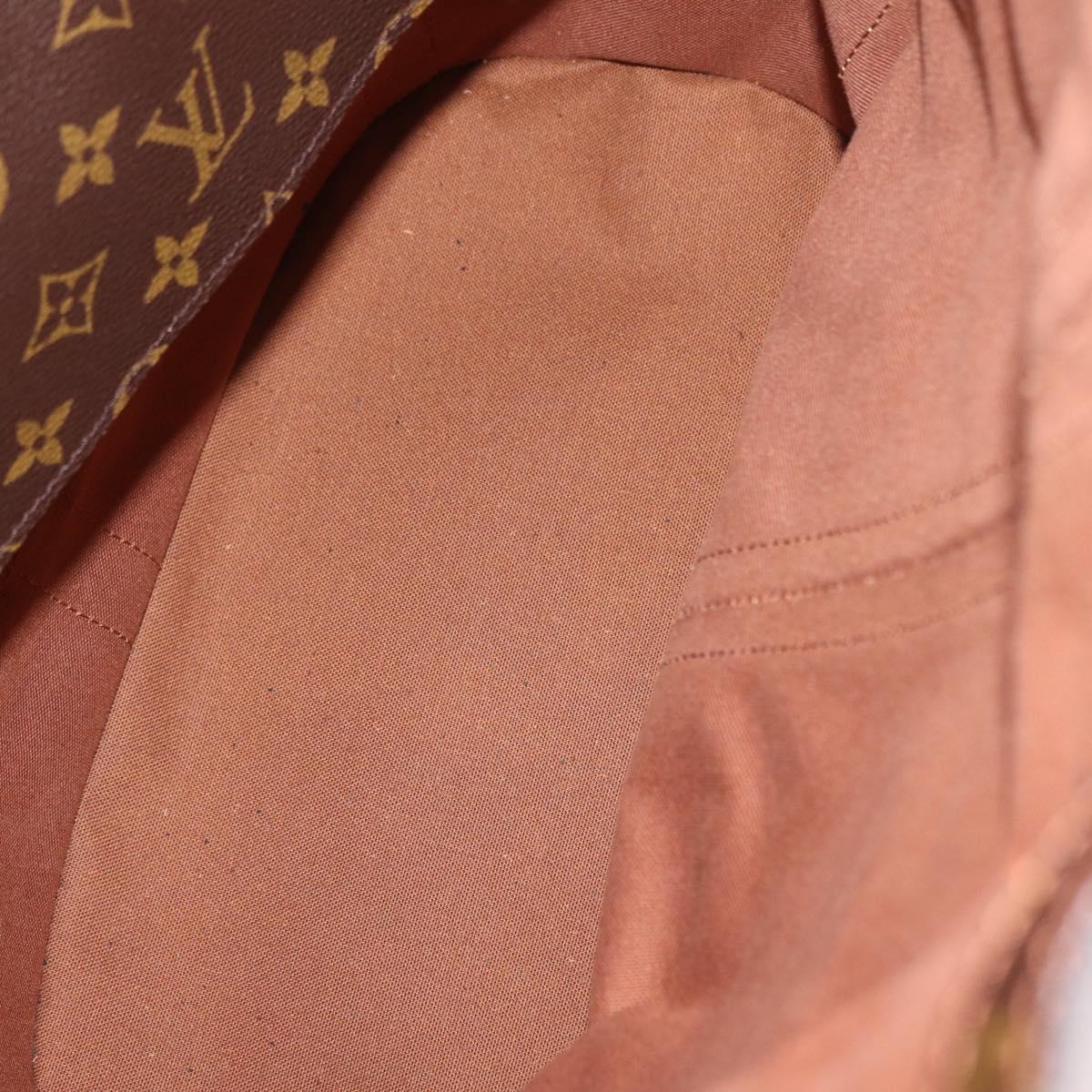 LOUIS VUITTON Monogram Randonnee GM Shoulder Bag M42244 LV Auth 203113V