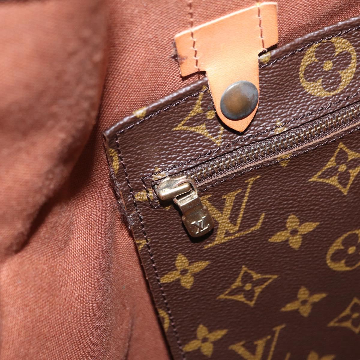 LOUIS VUITTON Monogram Randonnee GM Shoulder Bag M42244 LV Auth 203113V