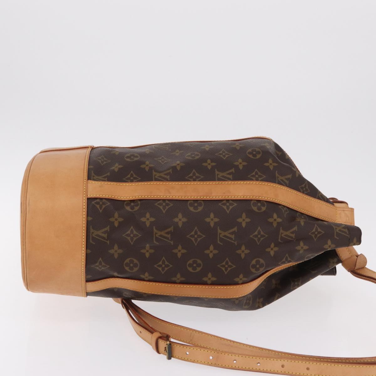 LOUIS VUITTON Monogram Randonnee GM Shoulder Bag M42244 LV Auth 203113V