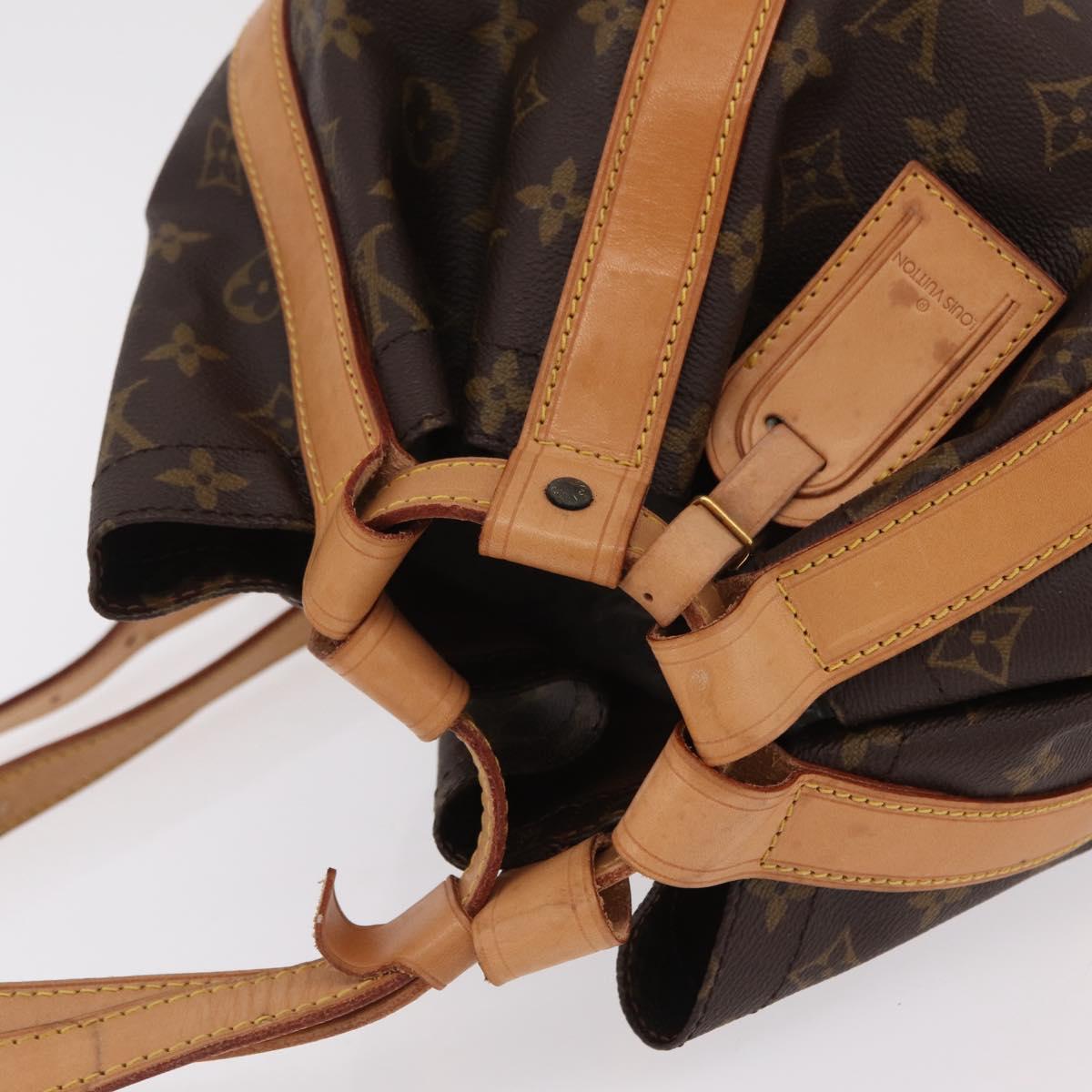 LOUIS VUITTON Monogram Randonnee GM Shoulder Bag M42244 LV Auth 203113V