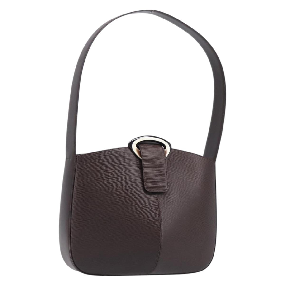 LOUIS VUITTON Epi Revli Shoulder Bag Mocha M5216D LV Auth 203115V
