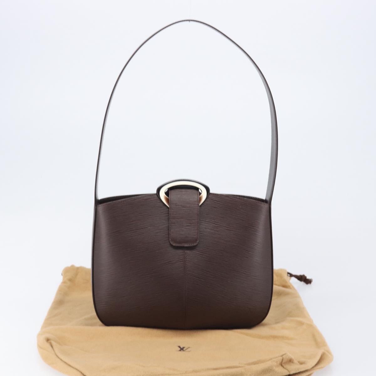 LOUIS VUITTON Epi Revli Shoulder Bag Mocha M5216D LV Auth 203115V