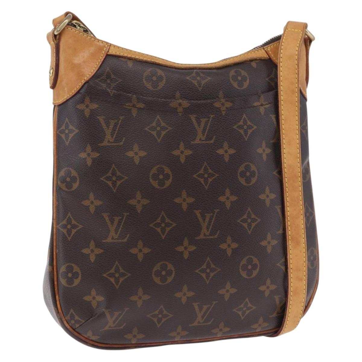 LOUIS VUITTON Monogram Odeon PM Shoulder Bag M56390 LV Auth 203118A