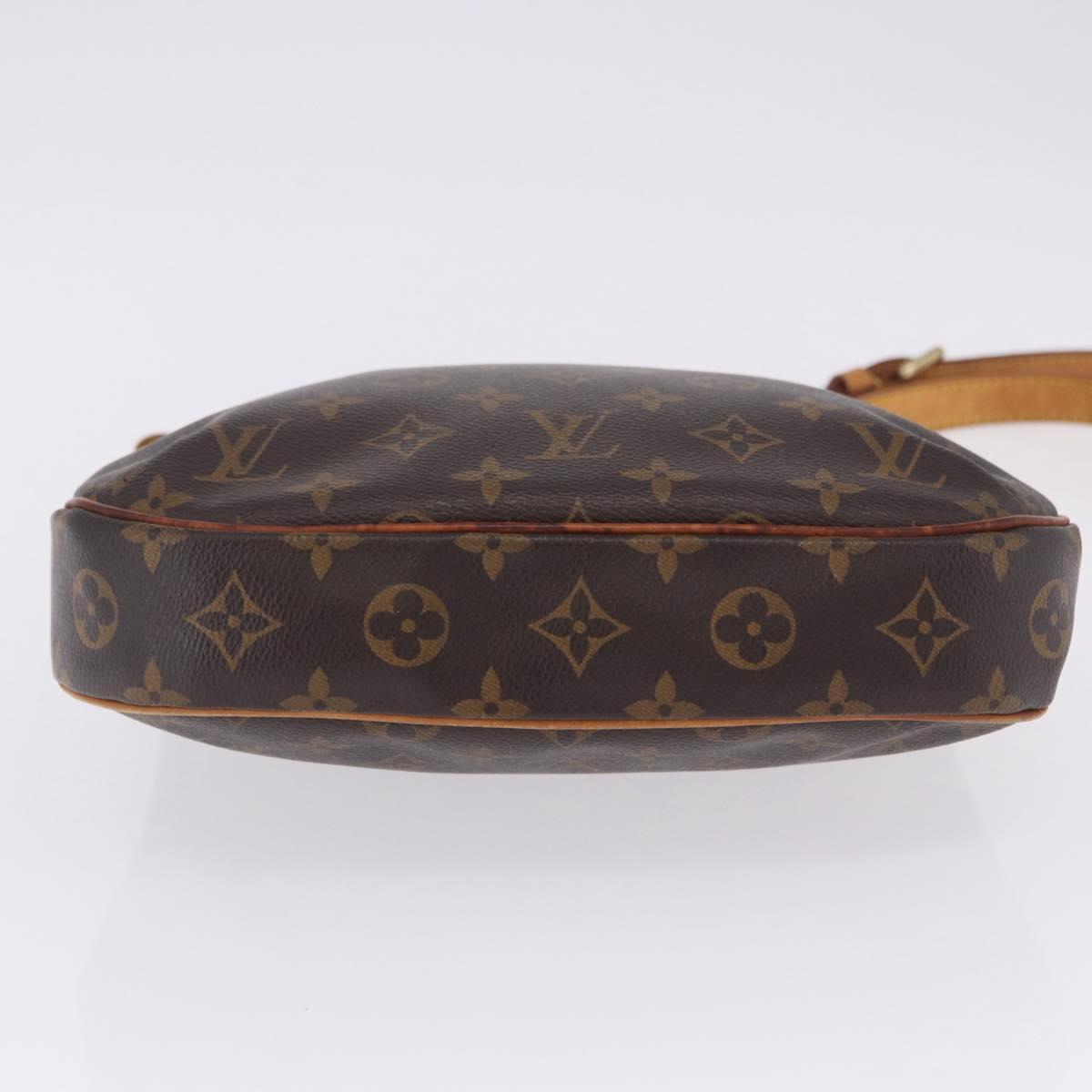 LOUIS VUITTON Monogram Odeon PM Shoulder Bag M56390 LV Auth 203118A