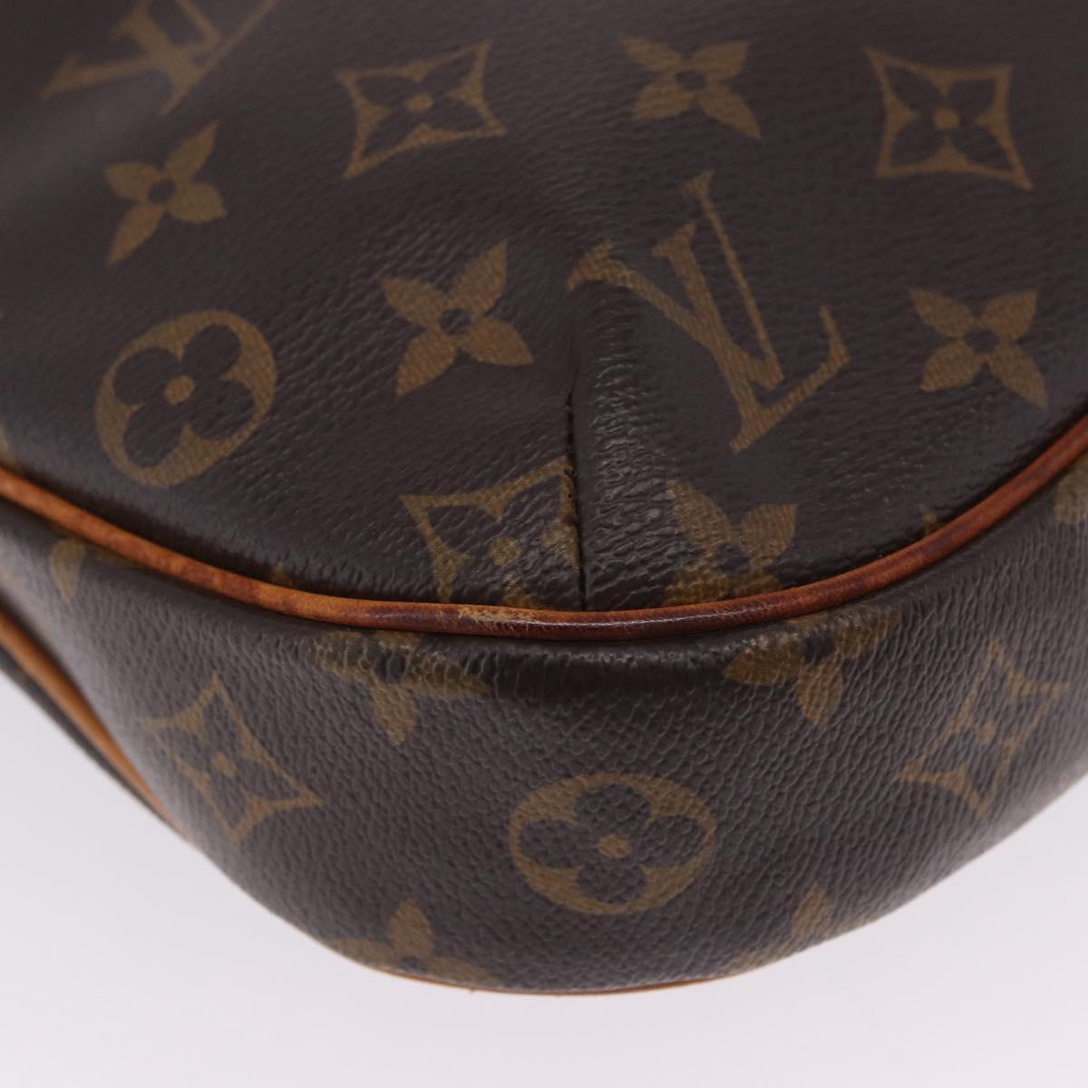 LOUIS VUITTON Monogram Odeon PM Shoulder Bag M56390 LV Auth 203118A