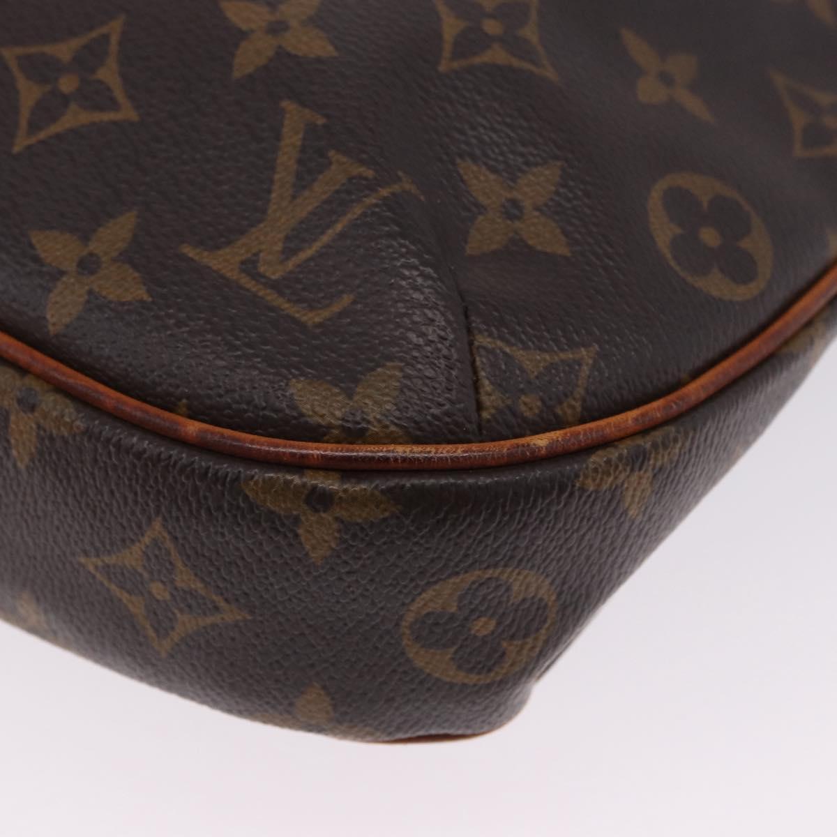 LOUIS VUITTON Monogram Odeon PM Shoulder Bag M56390 LV Auth 203118A