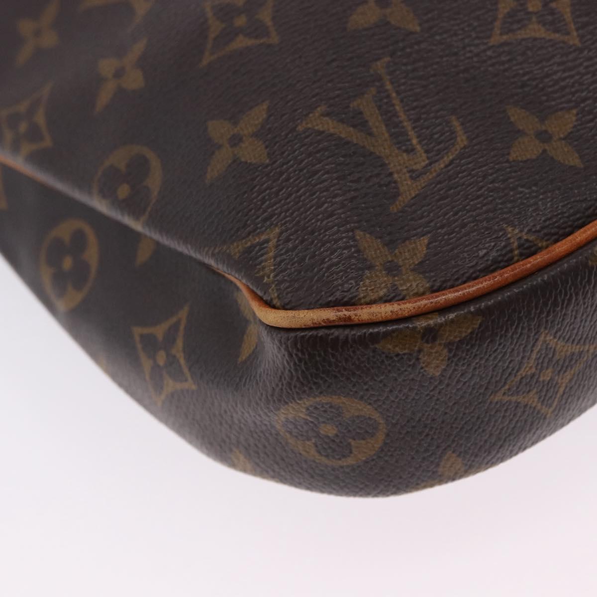 LOUIS VUITTON Monogram Odeon PM Shoulder Bag M56390 LV Auth 203118A