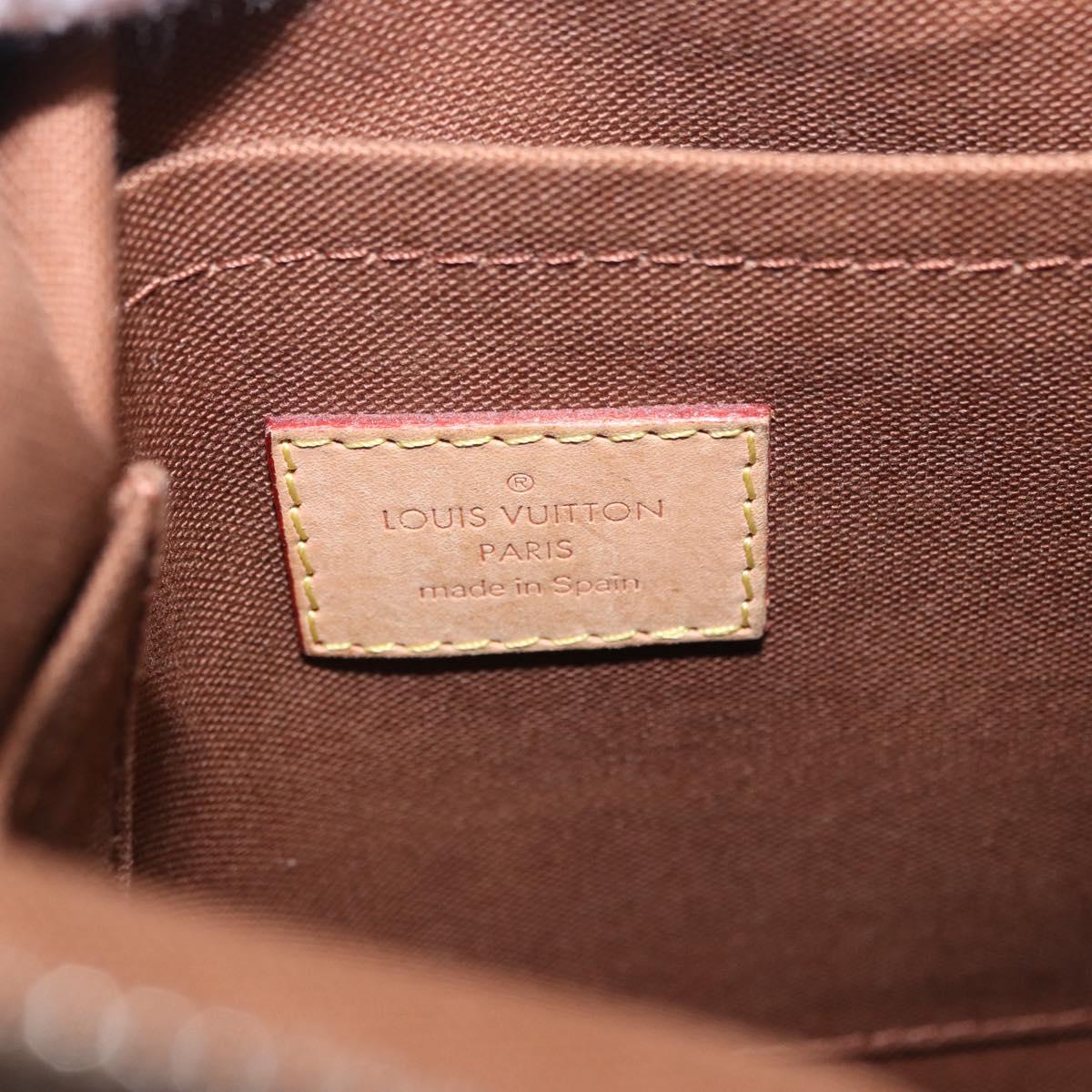 LOUIS VUITTON Monogram Odeon PM Shoulder Bag M56390 LV Auth 203118A