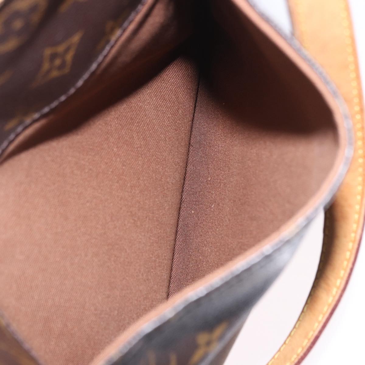 LOUIS VUITTON Monogram Odeon PM Shoulder Bag M56390 LV Auth 203118A