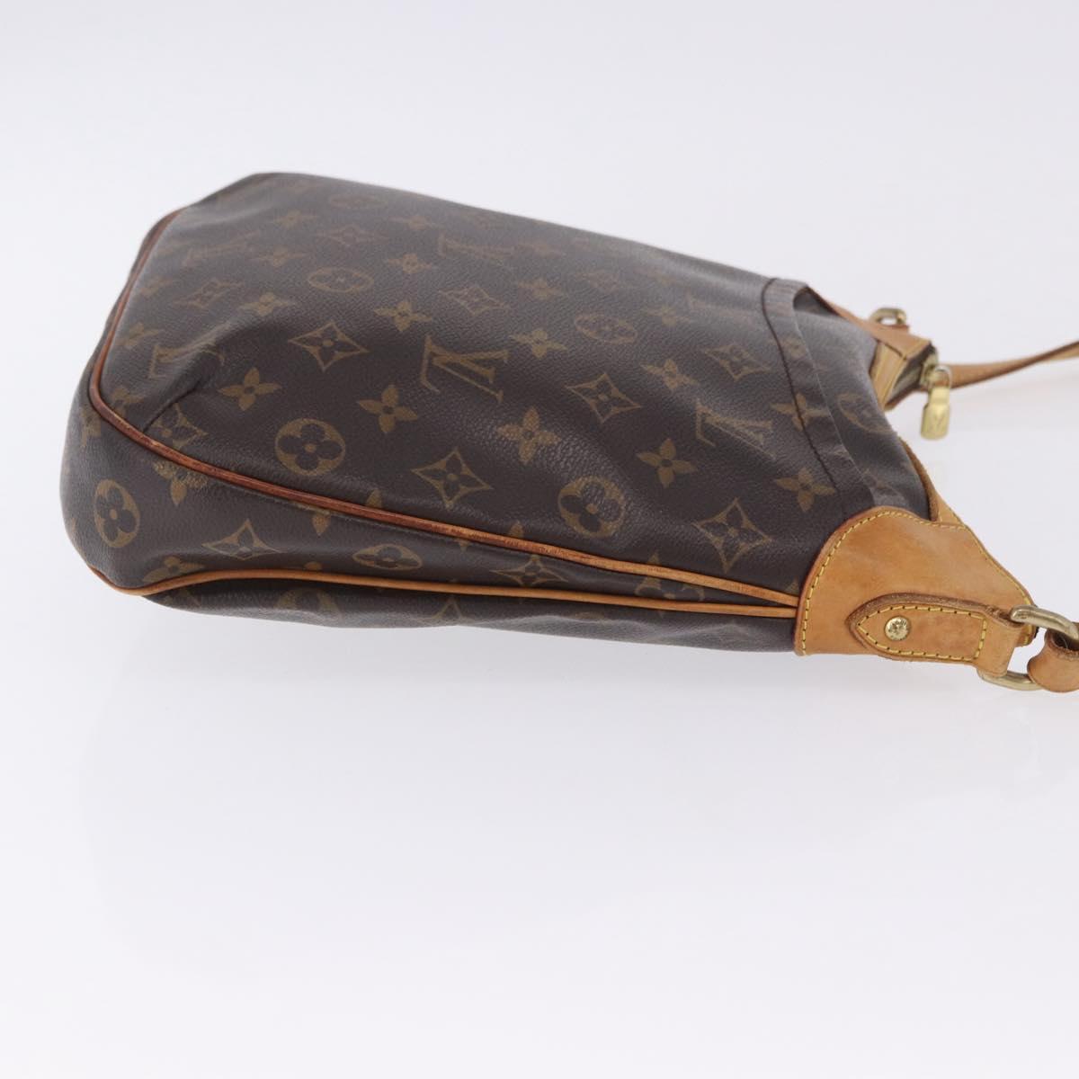 LOUIS VUITTON Monogram Odeon PM Shoulder Bag M56390 LV Auth 203118A