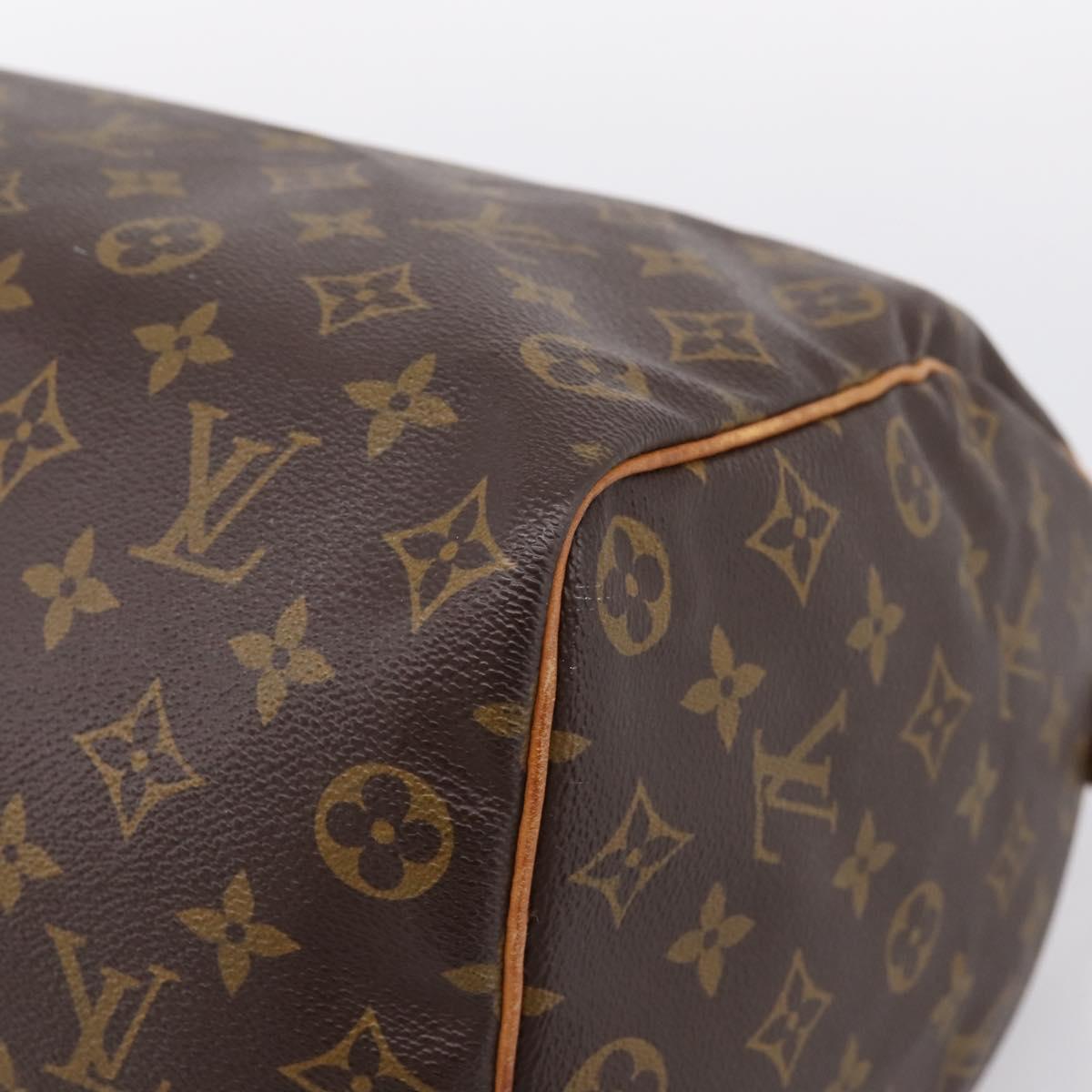 LOUIS VUITTON Monogram Speedy 40 Hand Bag M41522 LV Auth 203120A