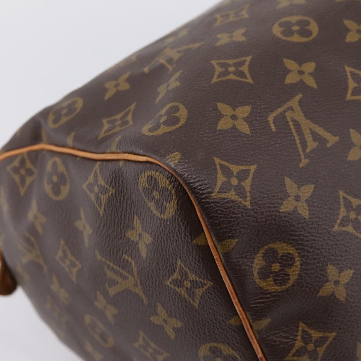 LOUIS VUITTON Monogram Speedy 40 Hand Bag M41522 LV Auth 203120A