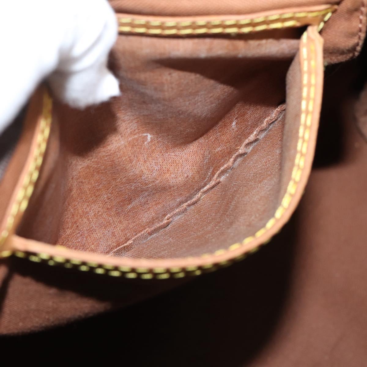 LOUIS VUITTON Monogram Speedy 40 Hand Bag M41522 LV Auth 203120A