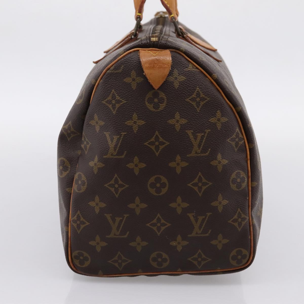 LOUIS VUITTON Monogram Speedy 40 Hand Bag M41522 LV Auth 203120A