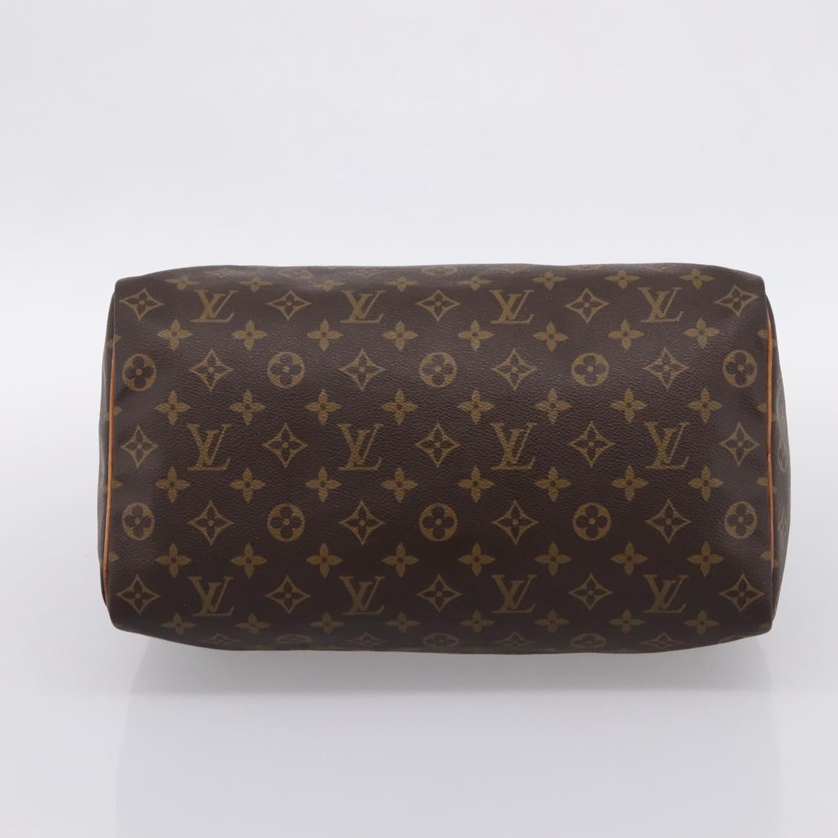 LOUIS VUITTON Monogram Speedy 40 Hand Bag M41522 LV Auth 203120A