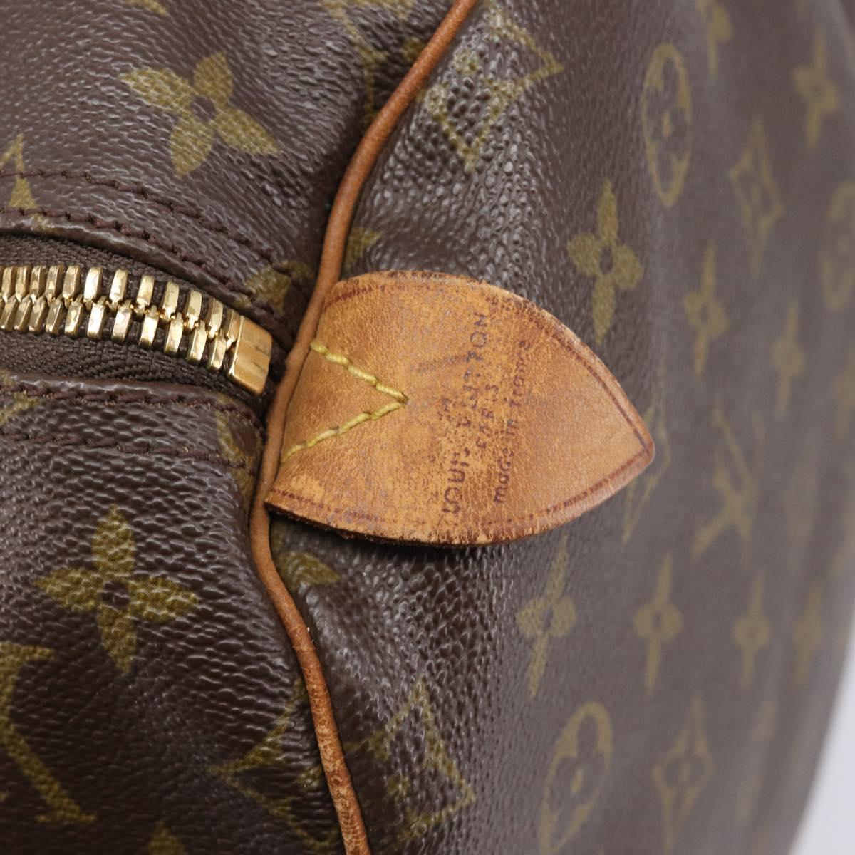 LOUIS VUITTON Monogram Keepall 55 Boston Bag M41424 LV Auth 203123