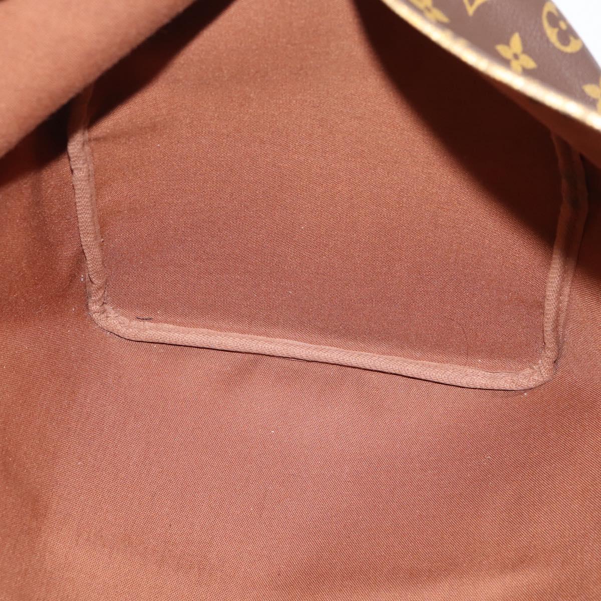 LOUIS VUITTON Monogram Keepall 50 Boston Bag M41426 LV Auth 203125V