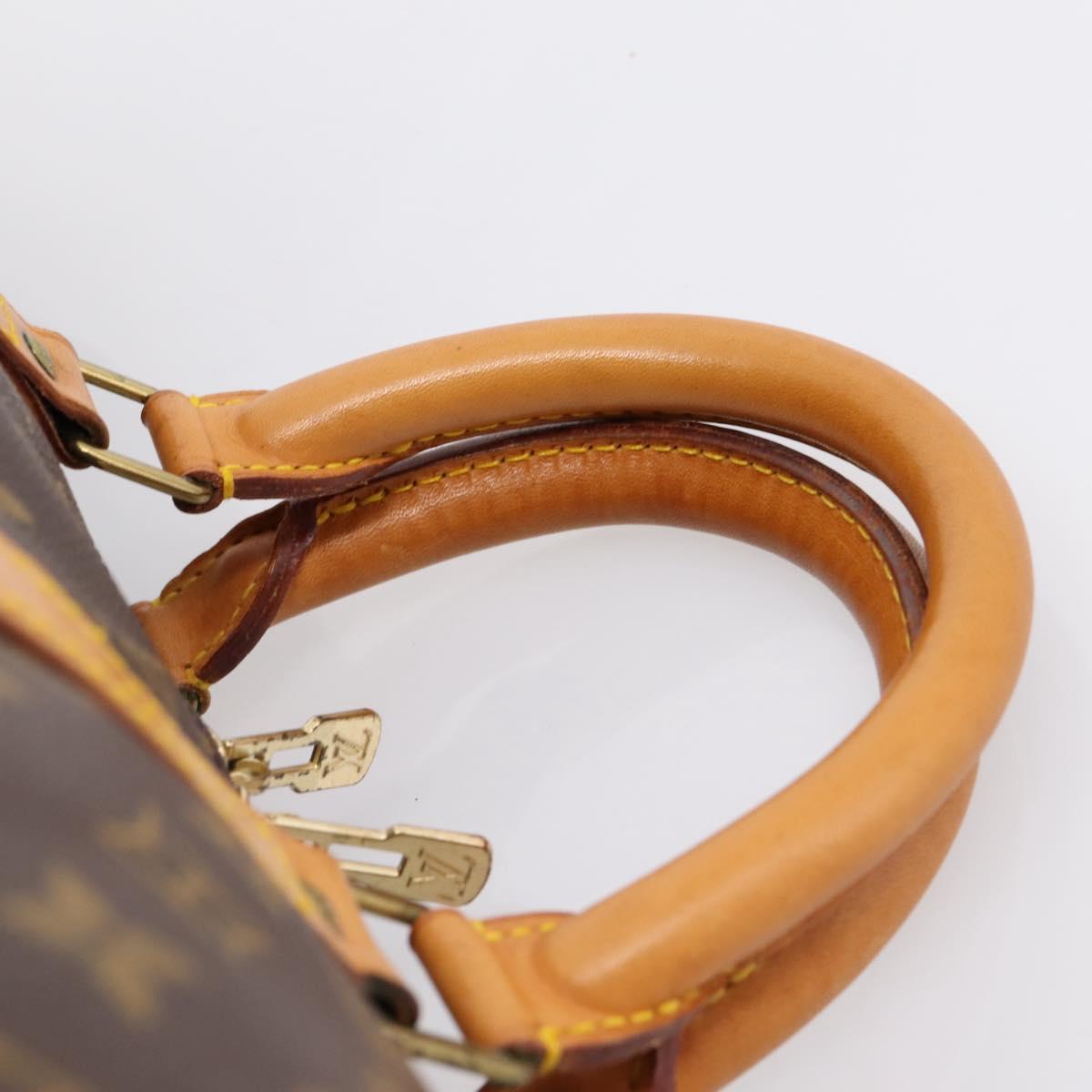 LOUIS VUITTON Monogram Keepall 50 Boston Bag M41426 LV Auth 203125V