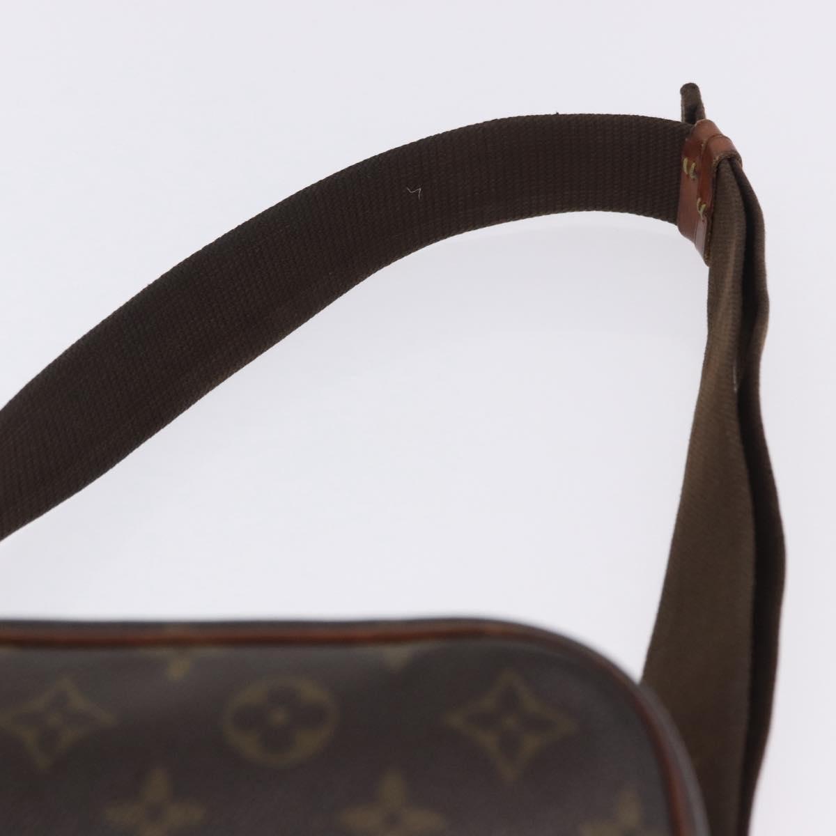 LOUIS VUITTON Monogram Pochette Gange Shoulder Bag M51870 LV Auth 203134