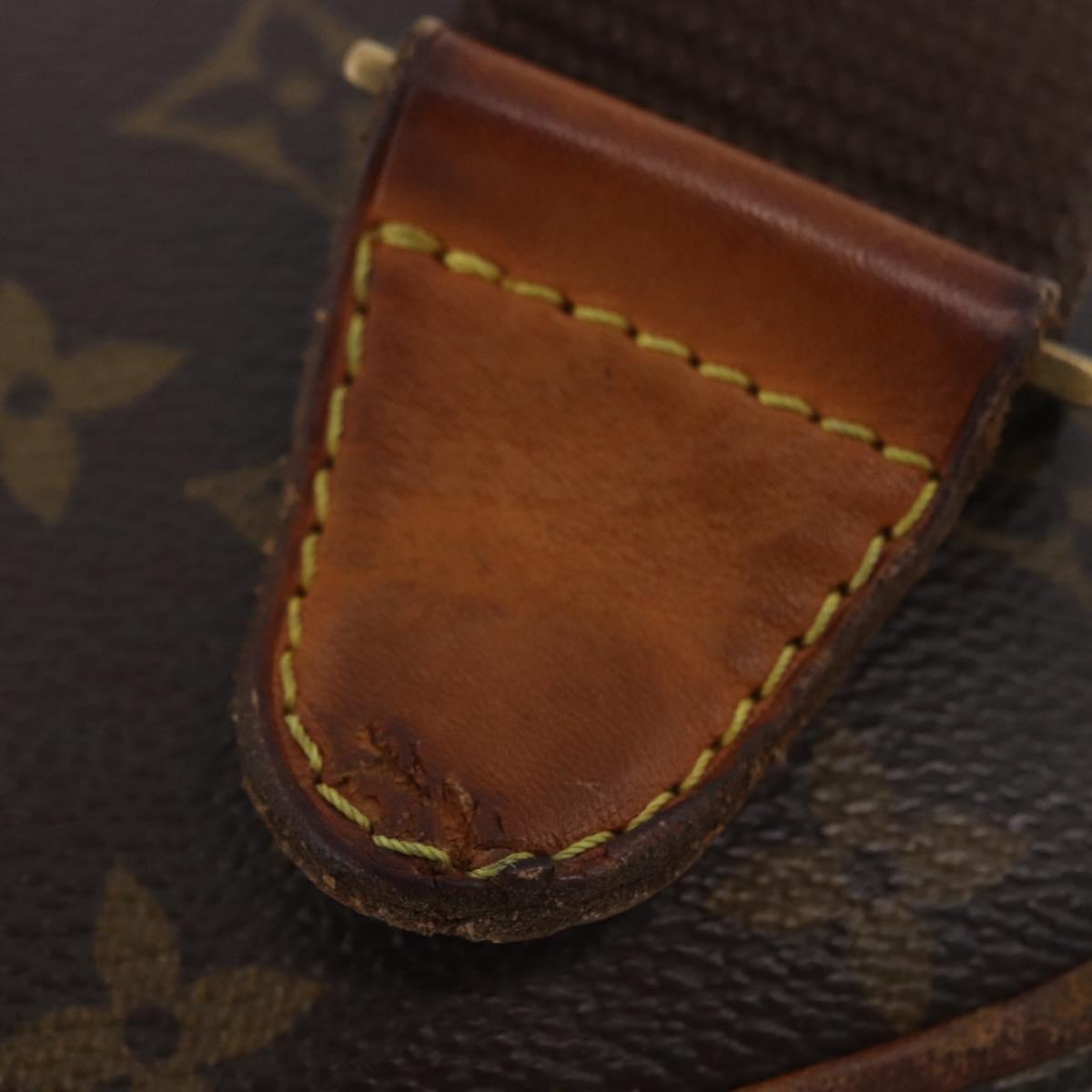 LOUIS VUITTON Monogram Pochette Gange Shoulder Bag M51870 LV Auth 203134