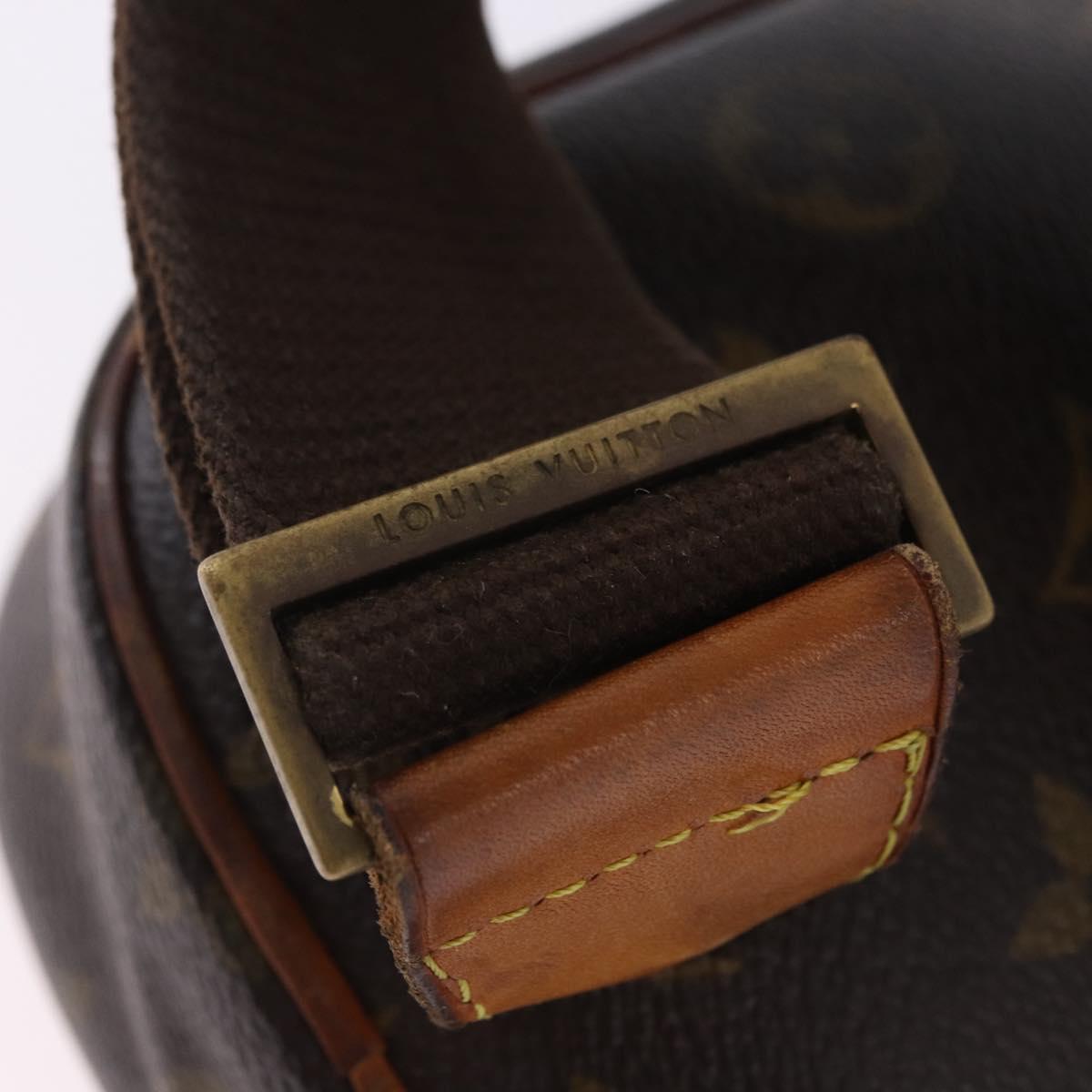 LOUIS VUITTON Monogram Pochette Gange Shoulder Bag M51870 LV Auth 203134
