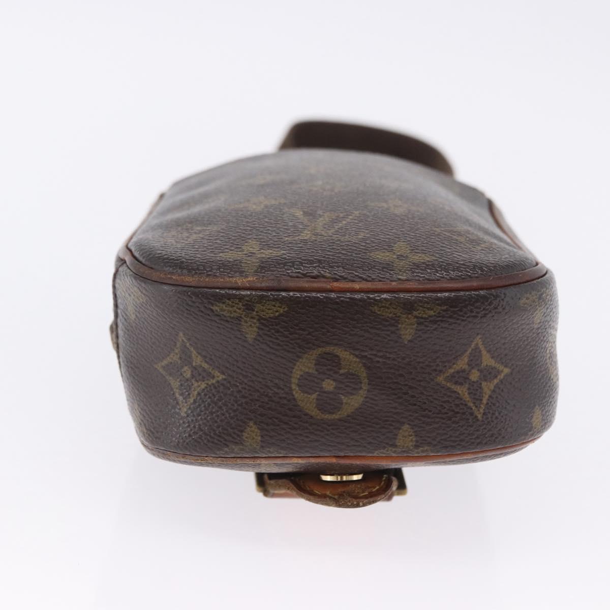 LOUIS VUITTON Monogram Pochette Gange Shoulder Bag M51870 LV Auth 203134