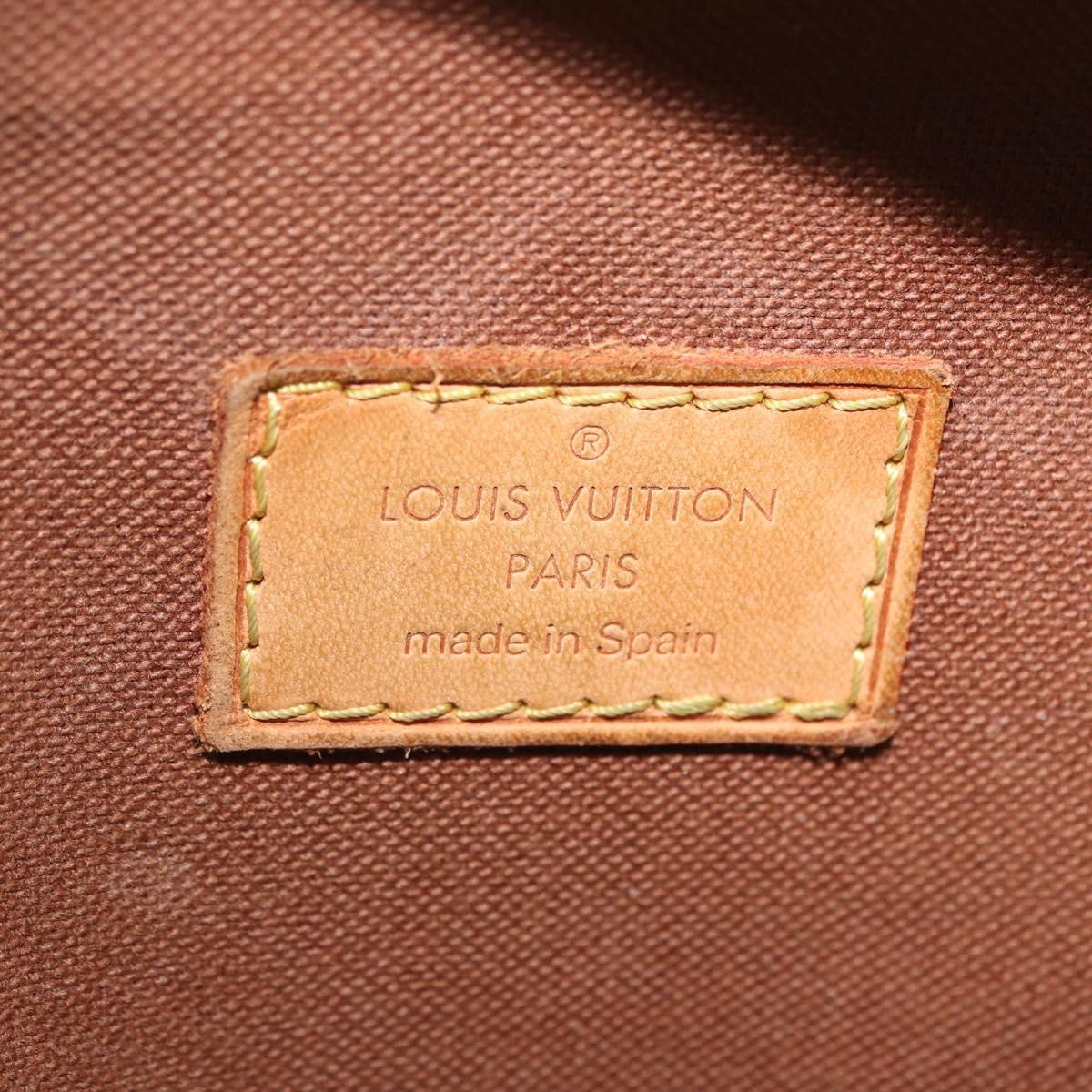 LOUIS VUITTON Monogram Pochette Gange Shoulder Bag M51870 LV Auth 203134
