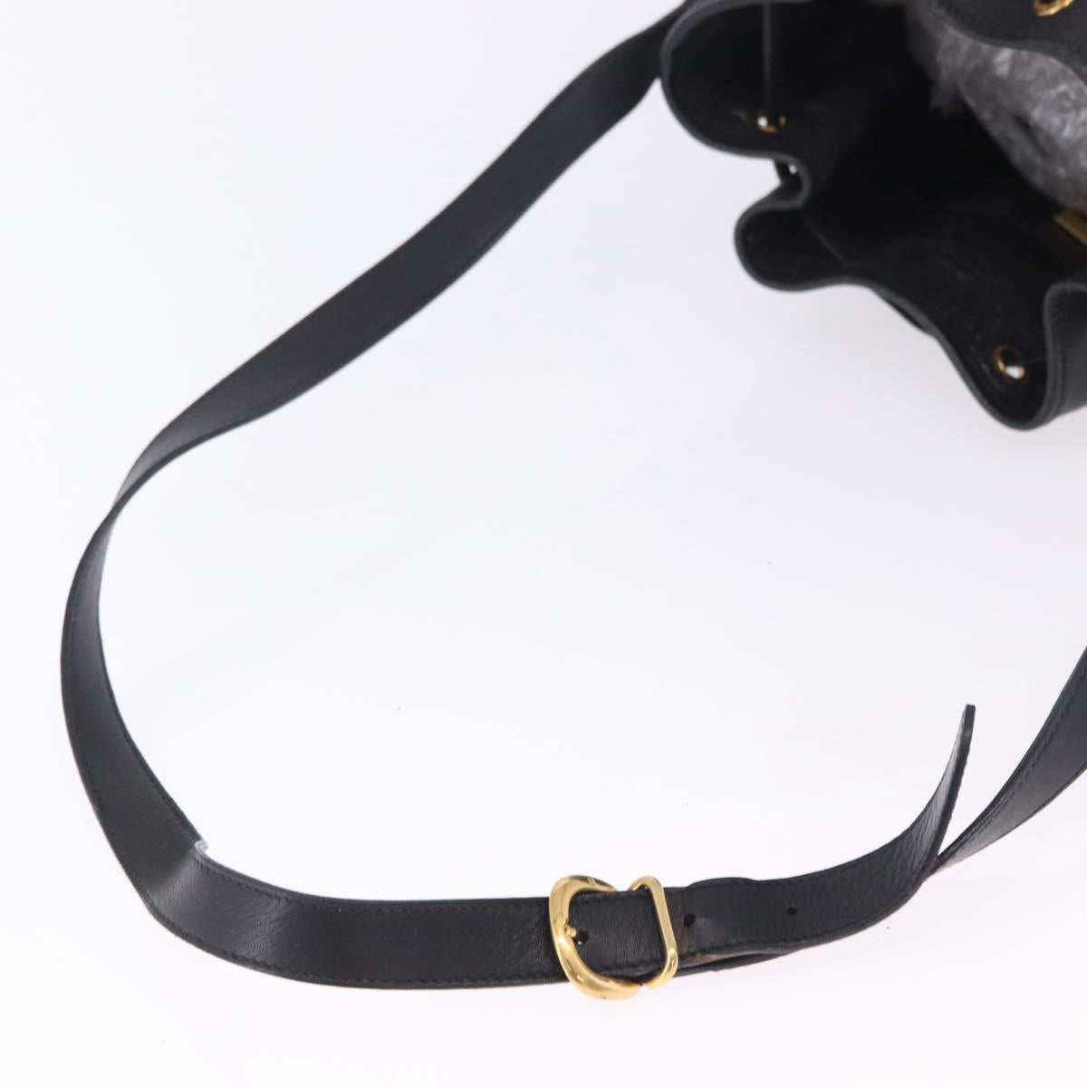 GUCCI Micro GG Supreme Web Sherry Line Bag PVC Black 001 116 0933 Auth 203142