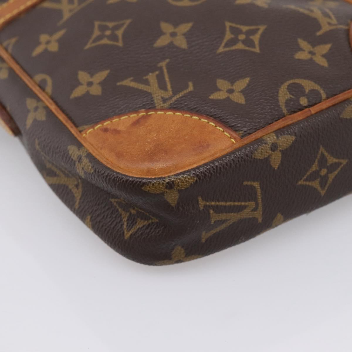 LOUIS VUITTON Monogram Danube Shoulder Bag M45266 LV Auth 203146