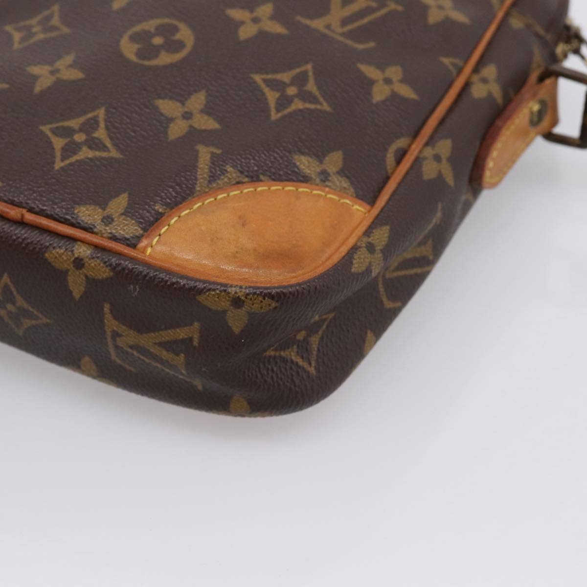 LOUIS VUITTON Monogram Danube Shoulder Bag M45266 LV Auth 203146