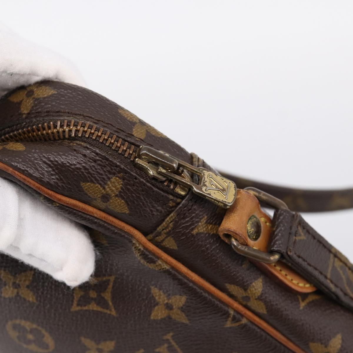LOUIS VUITTON Monogram Danube Shoulder Bag M45266 LV Auth 203146