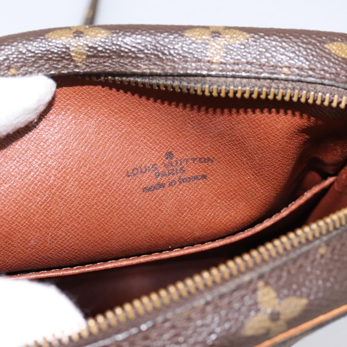LOUIS VUITTON Monogram Danube Shoulder Bag M45266 LV Auth 203146