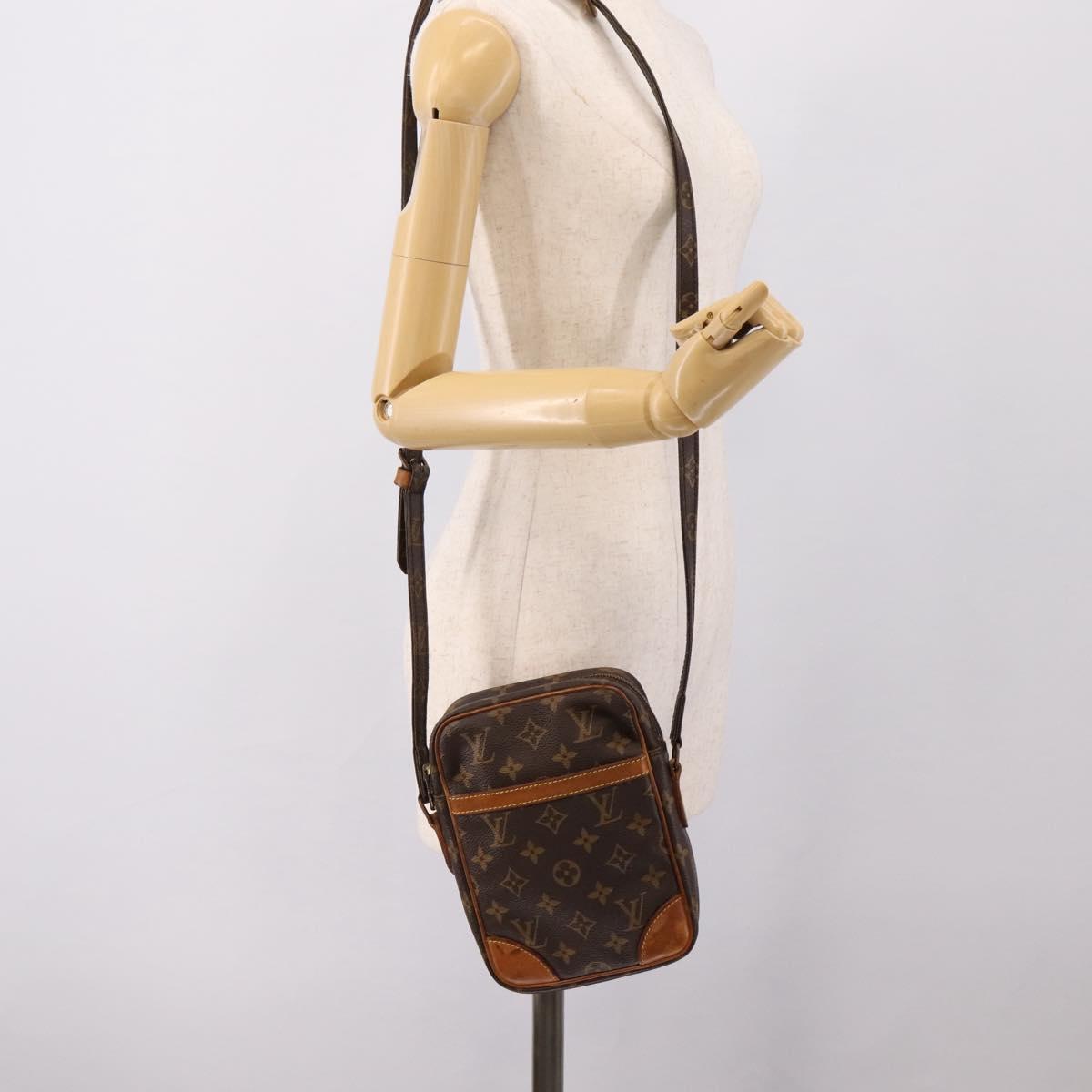 LOUIS VUITTON Monogram Danube Shoulder Bag M45266 LV Auth 203146