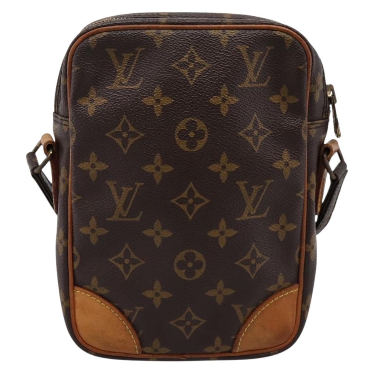 LOUIS VUITTON Monogram Danube Shoulder Bag M45266 LV Auth 203146